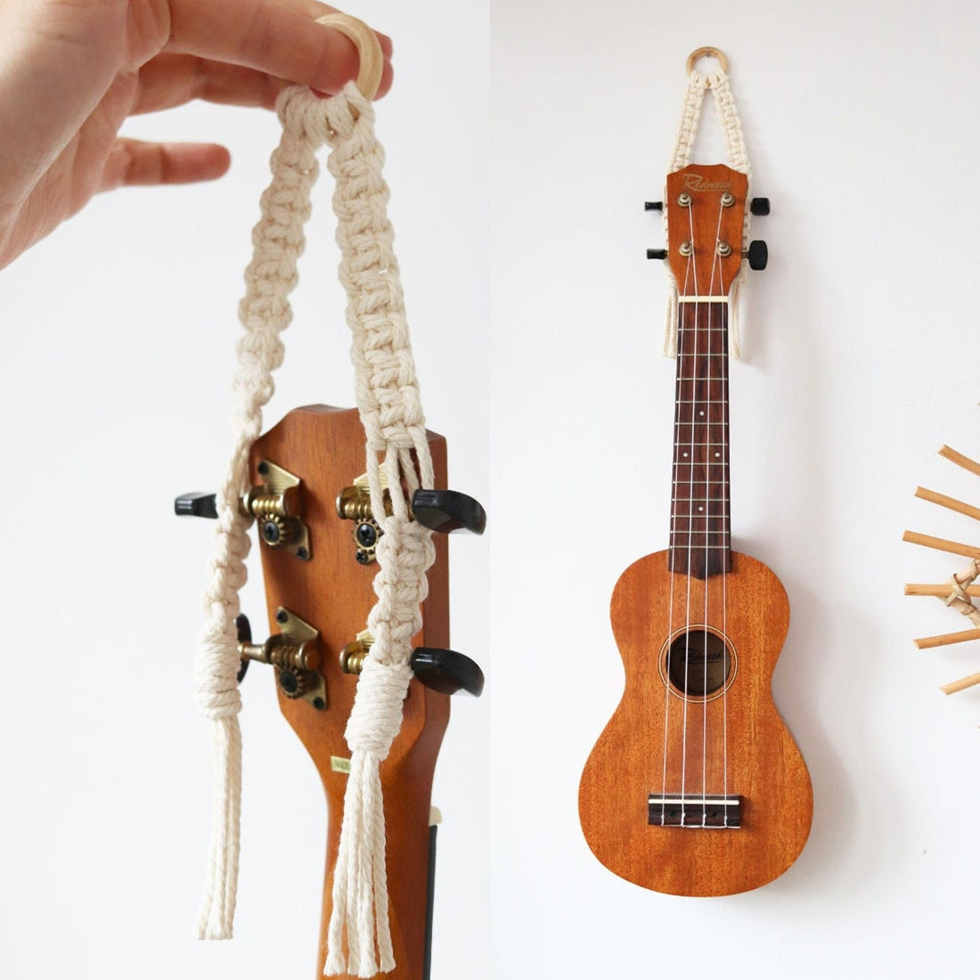 How to Hang Your Ukulele on the Wall: The Macra Music Way