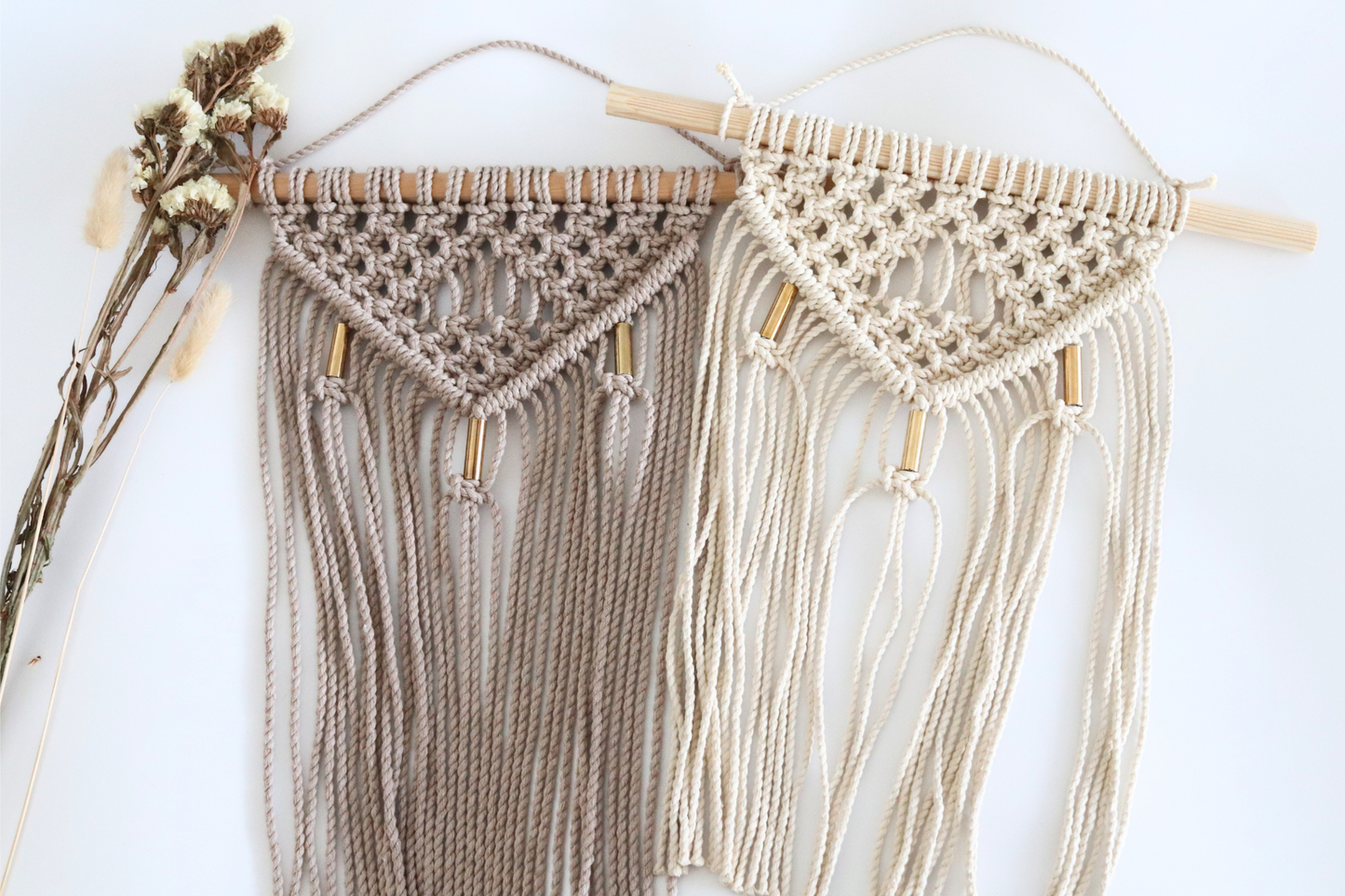 macrame wall hanging kit for beginners