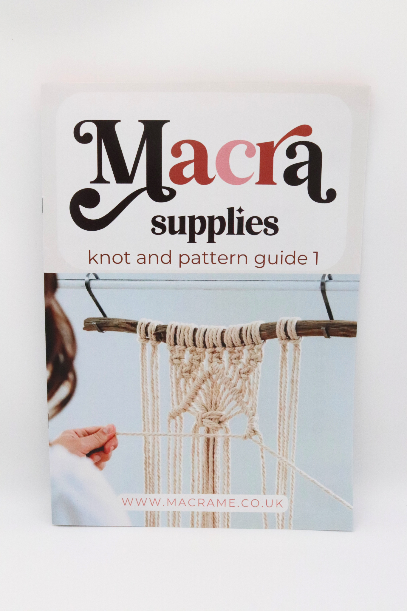 macrame wall hanging kit for beginners