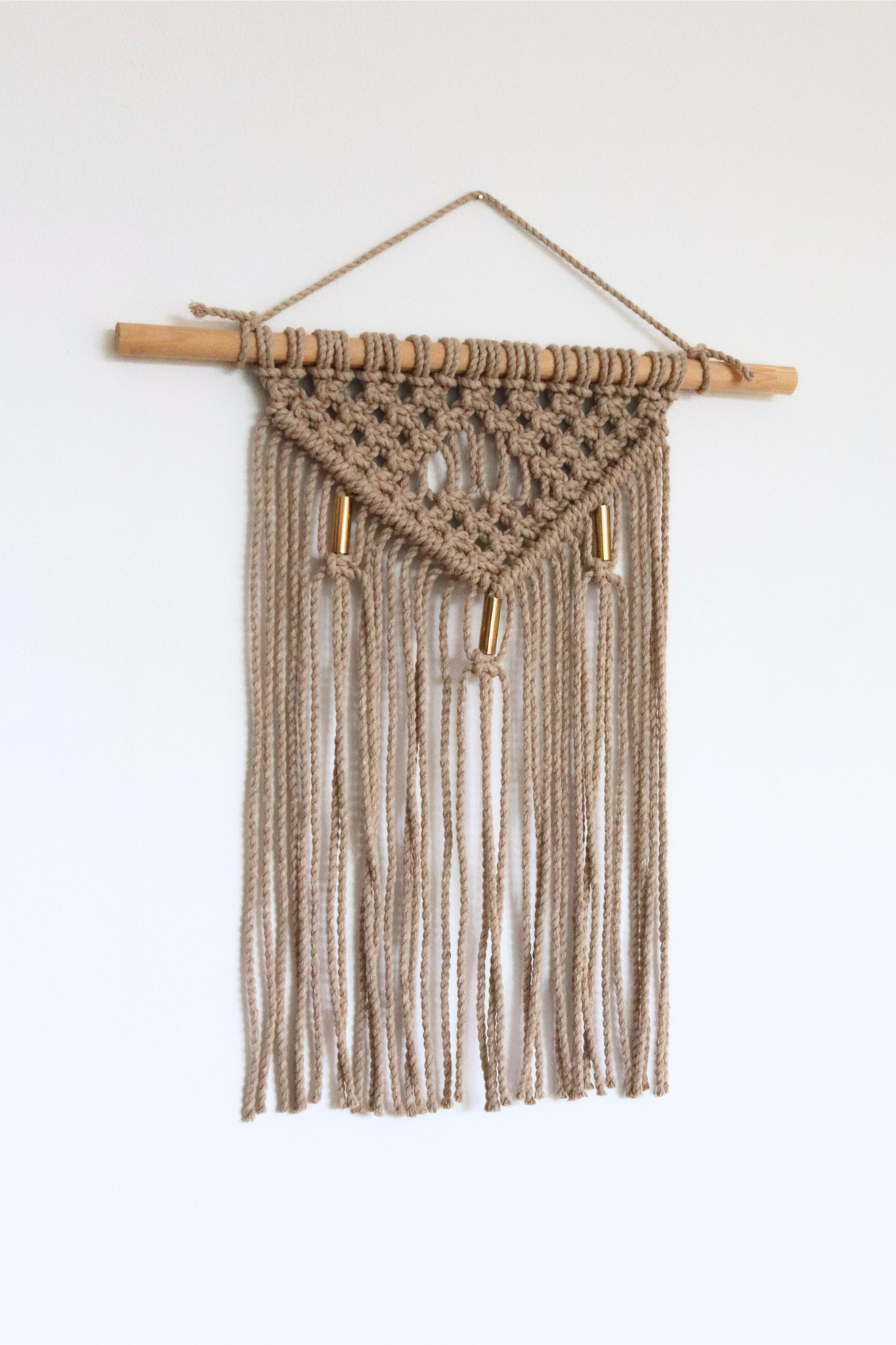 macrame wall hanging kit for beginners