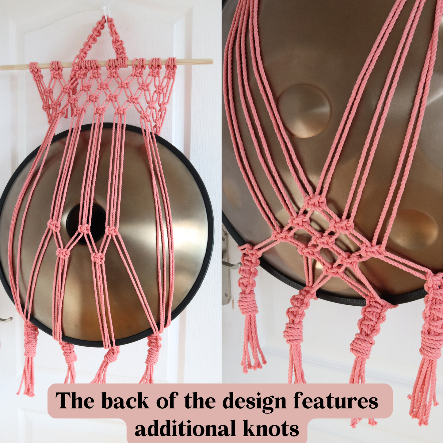 Handpan Hanger - Netted Design