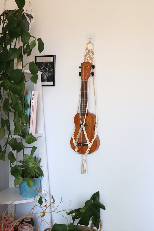 ukulele wall mount