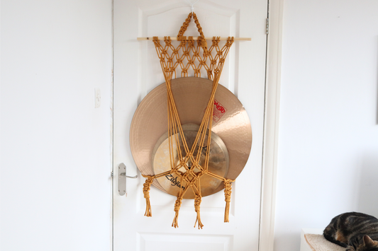 cymbal wall mount