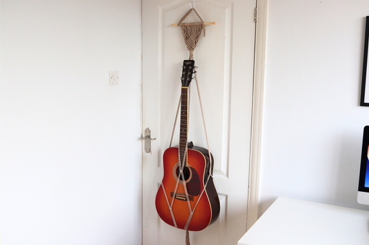 guitar wall hanger