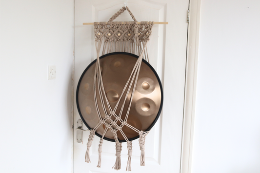 handpan wall mount storage