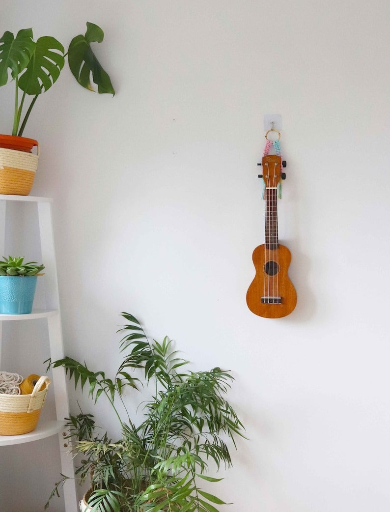 Mini Ukulele Hanger - Rainbow