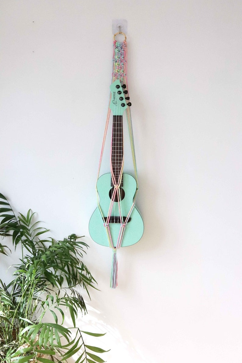 Rainbow Ukulele Hanger