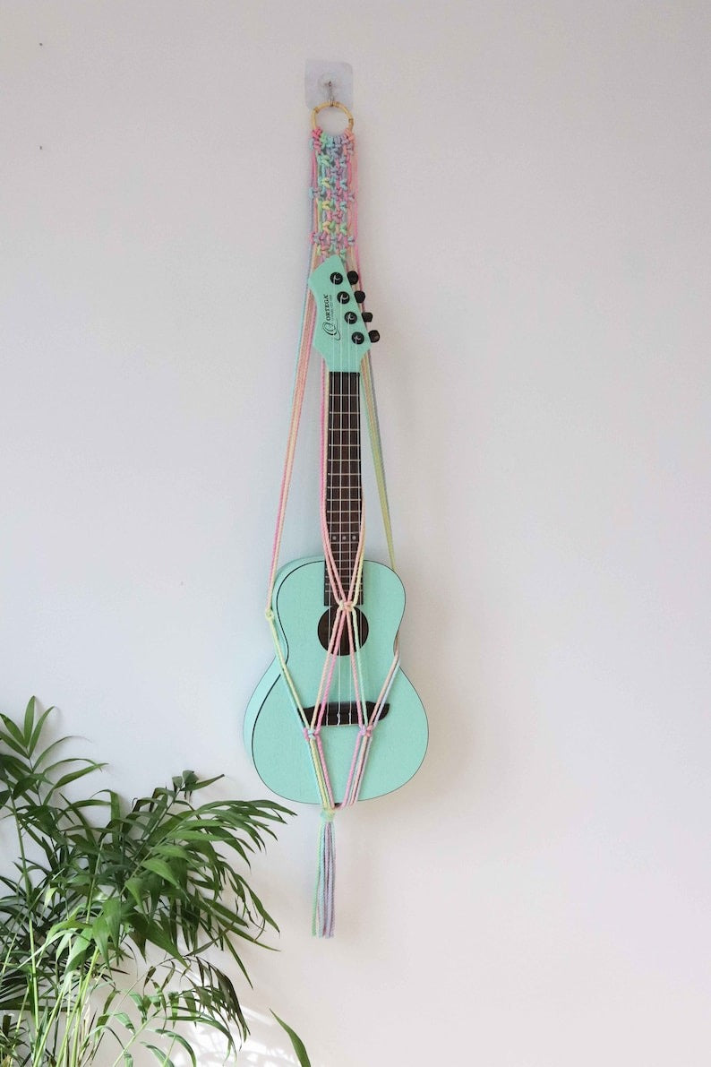 Rainbow Ukulele Hanger