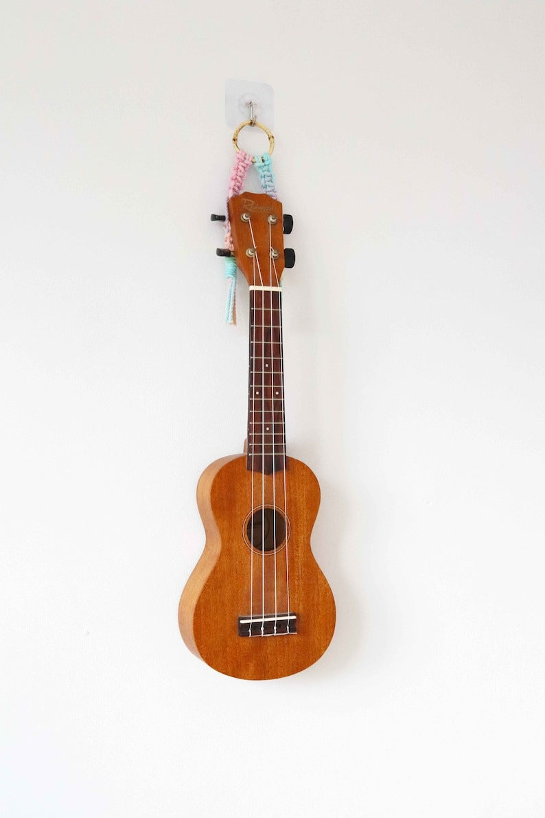 Mini Ukulele Hanger - Rainbow