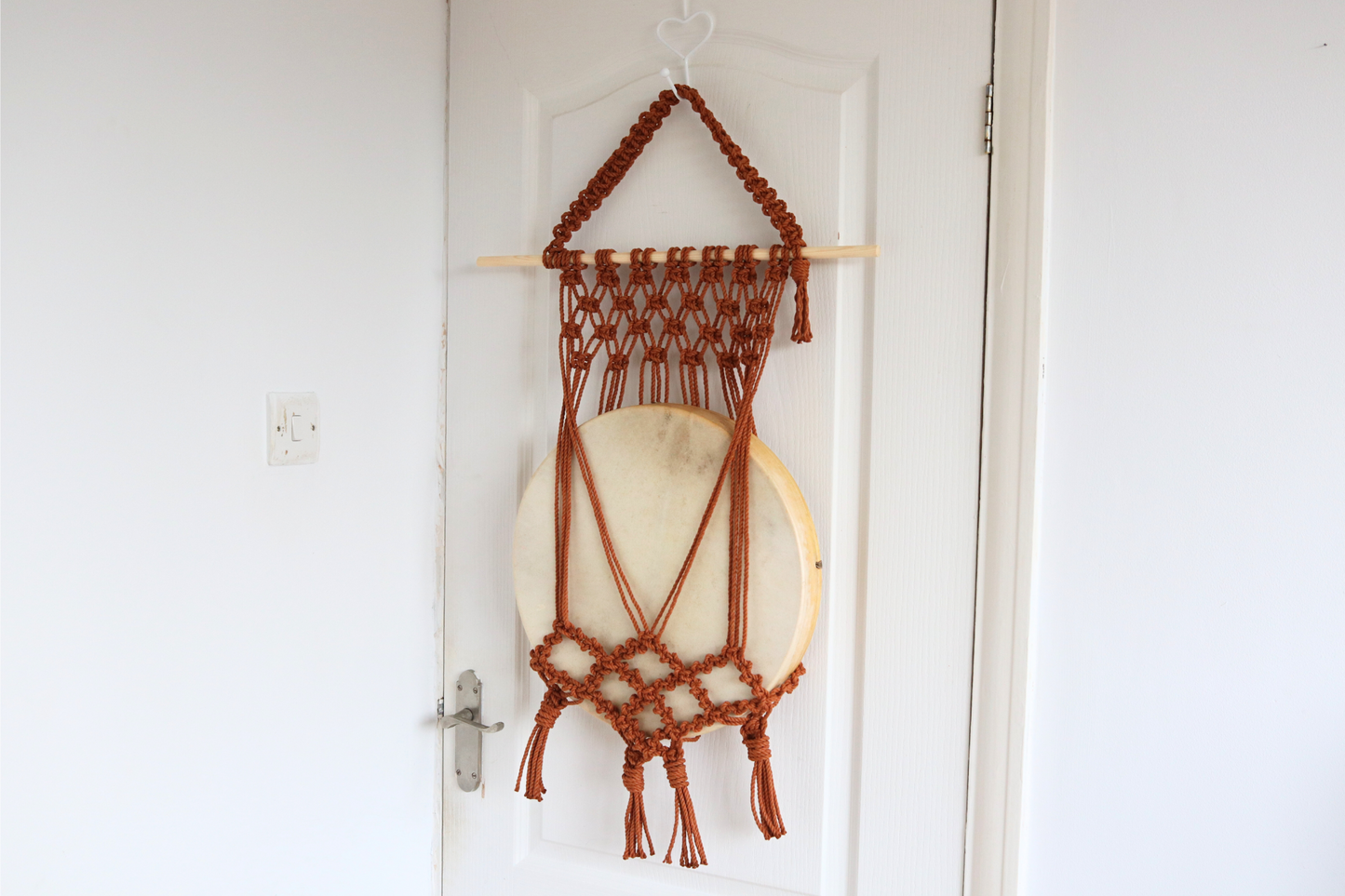 tongue drum wall mount